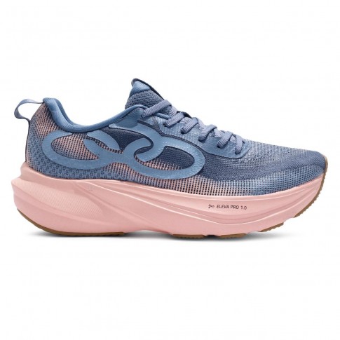 Tênis Olympikus Swift 6 Unissex Azul / Rosa