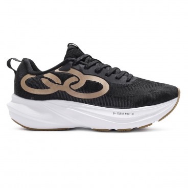 Tênis Olympikus Swift 6 Unissex Preto / Dourado