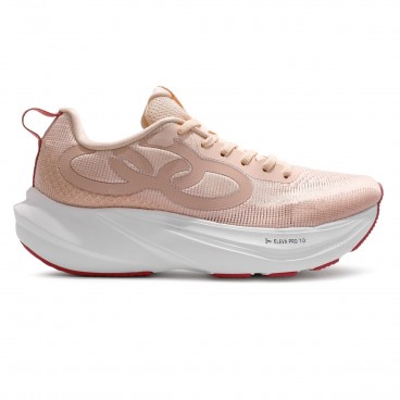 Tênis Olympikus Swift 6 Unissex Rosa Claro / Branco