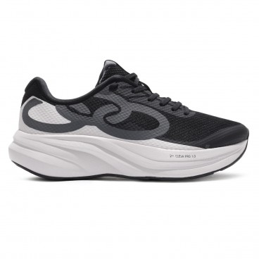 Tênis Olympikus Veloz 4 Unissex Preto / Branco