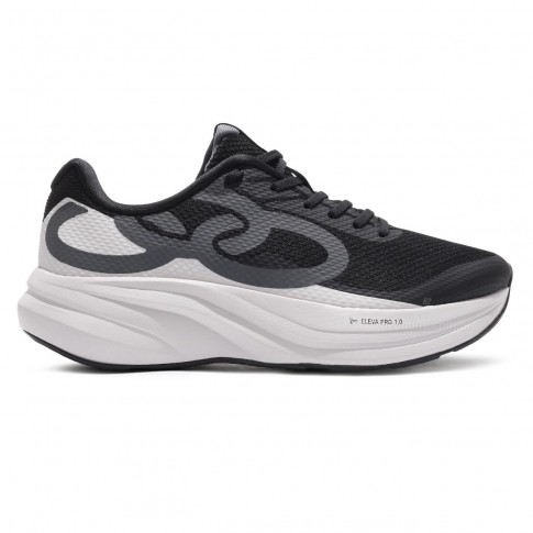 Tênis Olympikus Veloz 4 Unissex Preto / Branco
