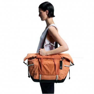 Bolsa On Running Track Pack 40L Elite Laranja