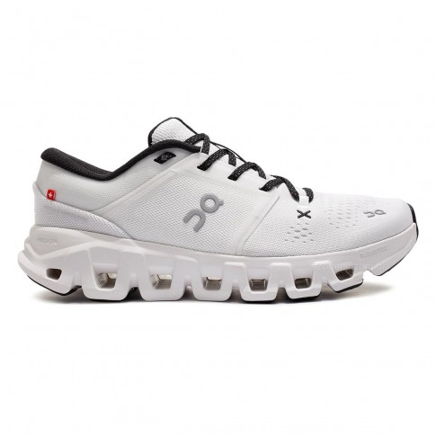 Tênis On Running Cloud X 5 Feminino Branco / Preto