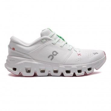 Tênis On Running Cloud X 5 Feminino Branco / Verde