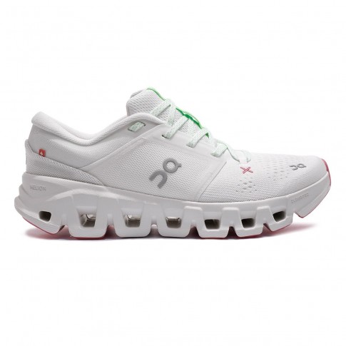Tênis On Running Cloud X 5 Feminino Branco / Verde