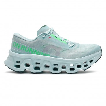 Tênis On Running Cloudmonster 3 Feminino Verde / Verde