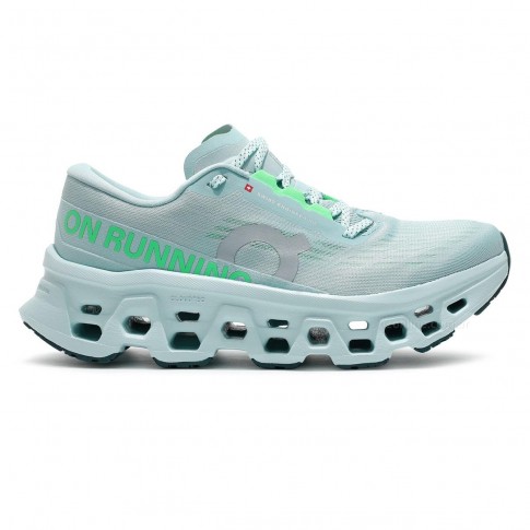 Tênis On Running Cloudmonster 3 Feminino Verde / Verde