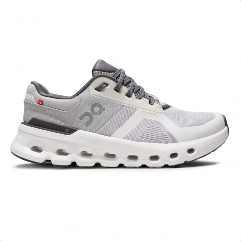 Tenis On Running Cloudrunner 2 Feminino Cinza / Grafite