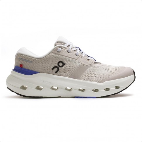 Tenis On Running Cloudrunner 3 Feminino Bege / Lilás
