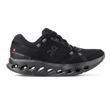 Tênis On Running Cloudsurfer 2 Feminino Preto / Preto