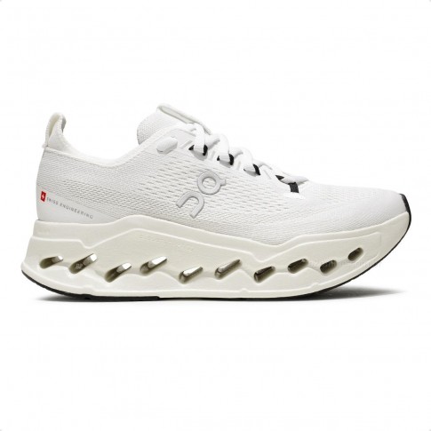 Tenis On Running Cloudsurfer Max Feminino Branco / Branco