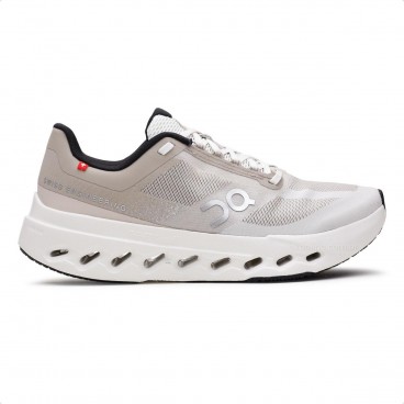 Tênis On Running Cloudsurfer Next Feminino Bege / Preto