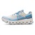 Tenis On Running Cloudvista 2 Feminino Bege / Azul Claro