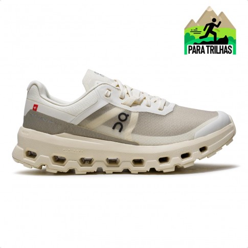 Tenis On Running Cloudvista 2 Feminino Bege / Bege