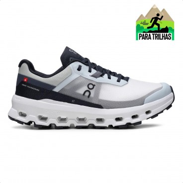Tenis On Running Cloudvista 2 Feminino Cinza / Preto