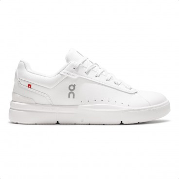Tênis On Running The Roger Advantage 1 Feminino Branco / Branco