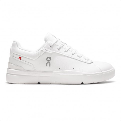 Tênis On Running The Roger Advantage 1 Feminino Branco / Branco