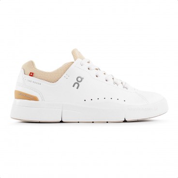 Tênis On The Roger Advantage 2 Feminino Branco / Laranja