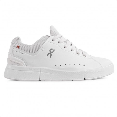 Tenis On The Roger Spin Feminino Branco / Branco