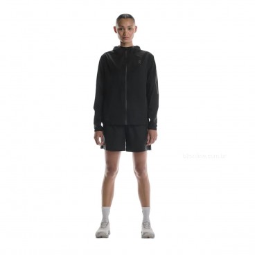 Jaqueta On Running Performance Jacket Waterproof Feminina Preto