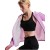 Jaqueta On Running Performance Jacket Waterproof Feminina Rosa