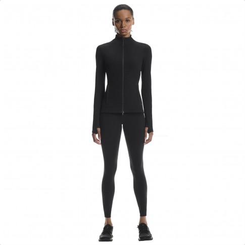 Jaqueta On Running Studio Jacket 1 Feminina Preto