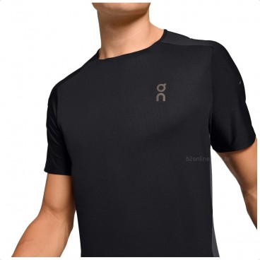Camiseta On Runnig Performance T Masculina Preto