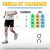 Shorts On Running 5" Performance 2 In 1 Masculino Cinza