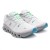 Tênis On Running Cloud X 5 Masculino Branco / Cinza Claro