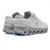 Tênis On Running Cloud X 5 Masculino Branco / Cinza Claro