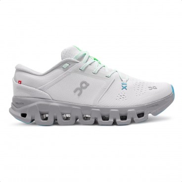 Tênis On Running Cloud X 5 Masculino Branco / Cinza Claro