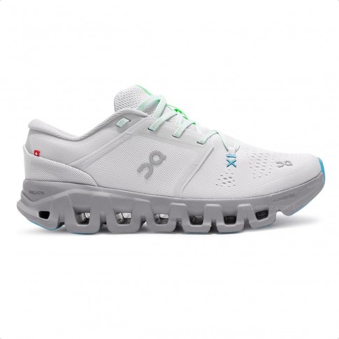 Tênis On Running Cloud X 5 Masculino Branco / Cinza Claro