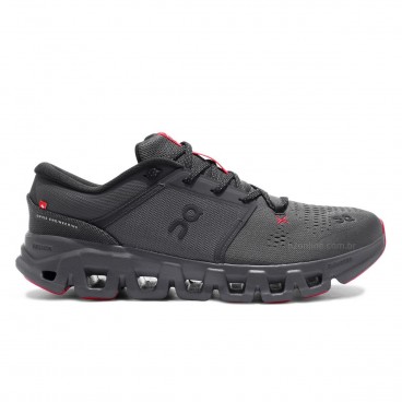 Tênis On Running Cloud X 5 Masculino Preto / Vermelho