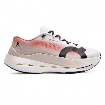 Tênis On Running Cloudboom Max Masculino Branco / Rosê