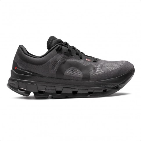 Tênis On Running Cloudflow 5 Masculino Preto / Preto