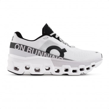 Tenis On Running Cloudmonster 2 Masculino Branco / Cinza