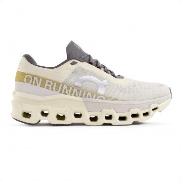 Tenis On Running Cloudmonster 2 Masculino Creme / Bege