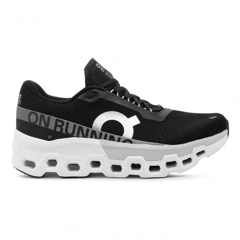 Tenis On Running Cloudmonster 2 Masculino Preto / Branco