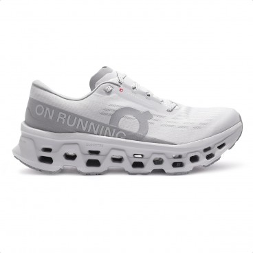 Tênis On Running Cloudmonster 3 Masculino Branco / Cinza
