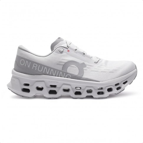 Tênis On Running Cloudmonster 3 Masculino Branco / Cinza