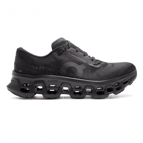 Tênis On Running Cloudmonster 3 Masculino Preto / Black
