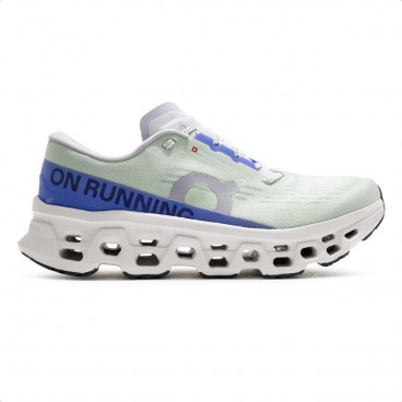 Tênis On Running Cloudmonster 3 Masculino Verde / Azul