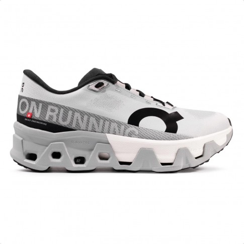 Tenis On Running Cloudmonster Hyper Masculino Cinza / Preto