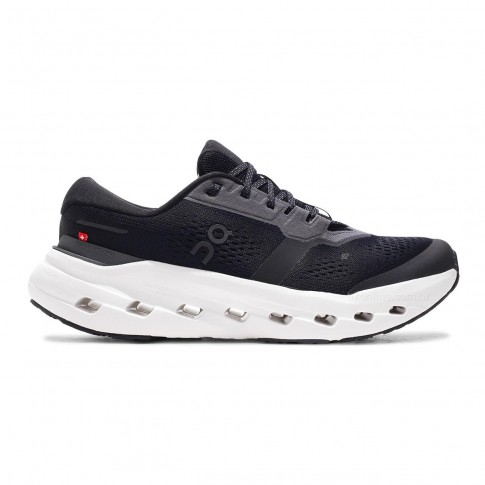 Tenis On Running Cloudrunner 3 Masculino Preto / Grafite