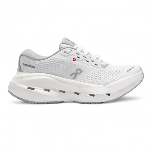 Tenis On Running Cloudrunner 3 Max Masculino Branco / Cinza Claro