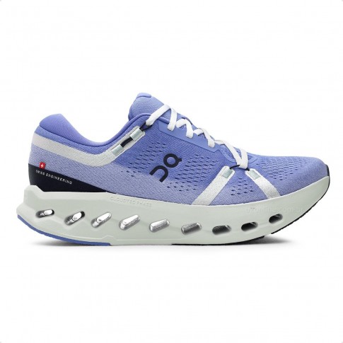 Tênis On Running Cloudsurfer 2 Masculino Azul / Branco
