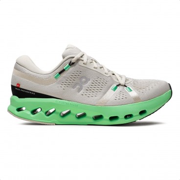 Tênis On Running Cloudsurfer 2 Masculino Cinza / Verde
