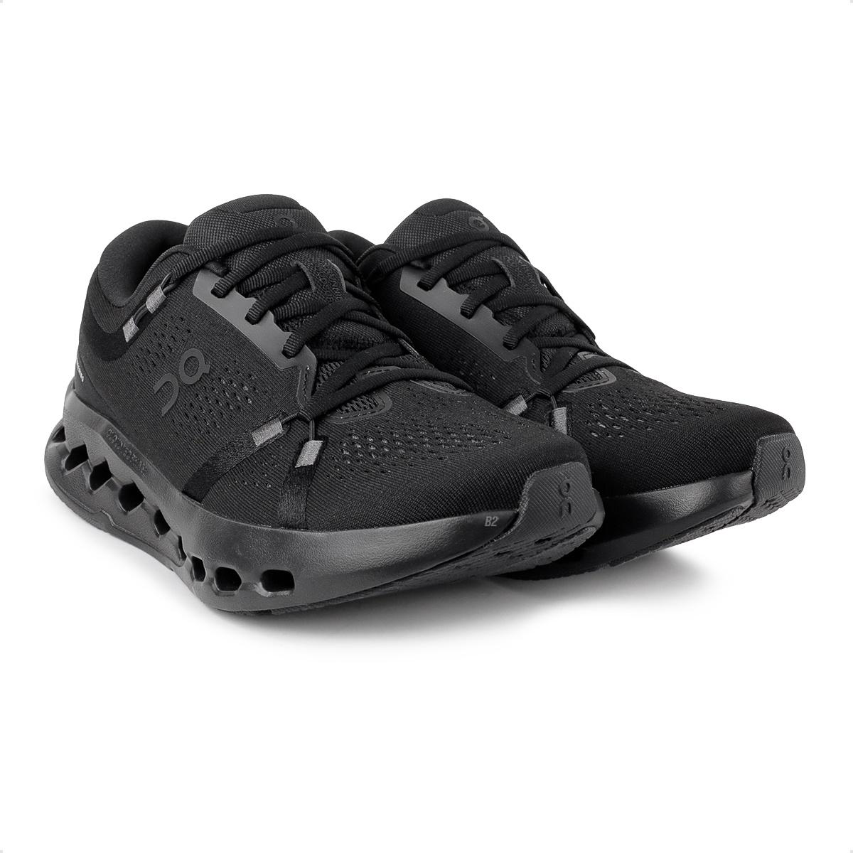T nis On Running Cloudsurfer 2 Masculino Preto Preto T nis On Running Cloudsurfer 2 Masculino Preto Preto