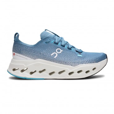 Tenis On Running Cloudsurfer Max Masculino Azul / Branco