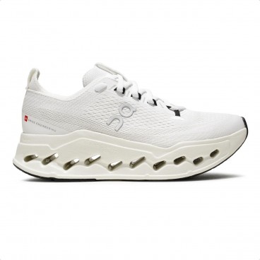 Tenis On Running Cloudsurfer Max Masculino Branco / Branco
